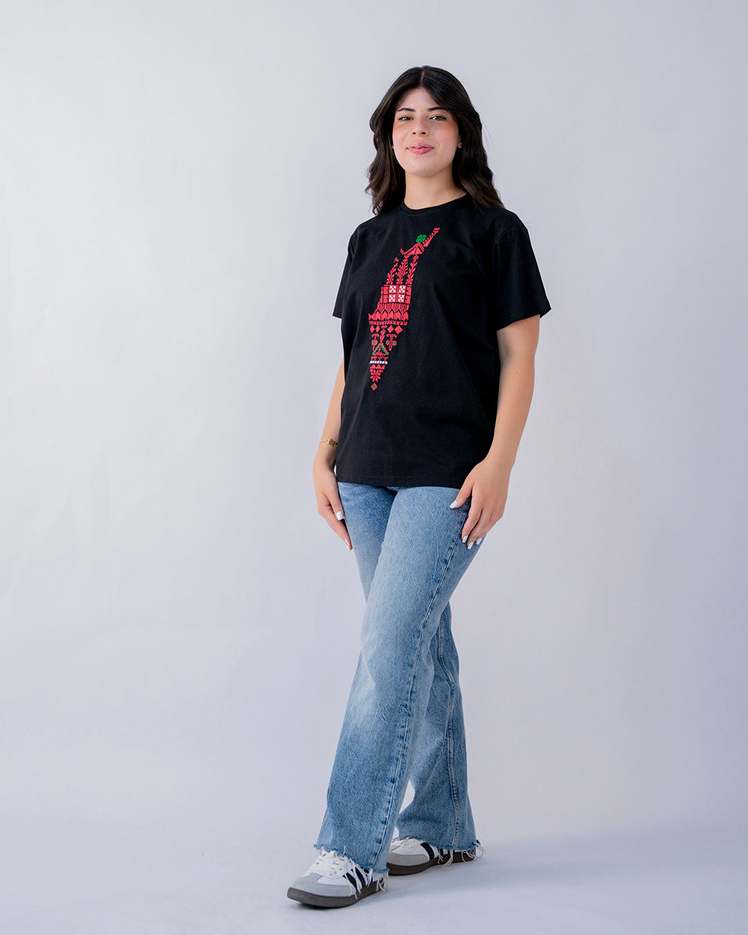 Falastin Black T-Shirt