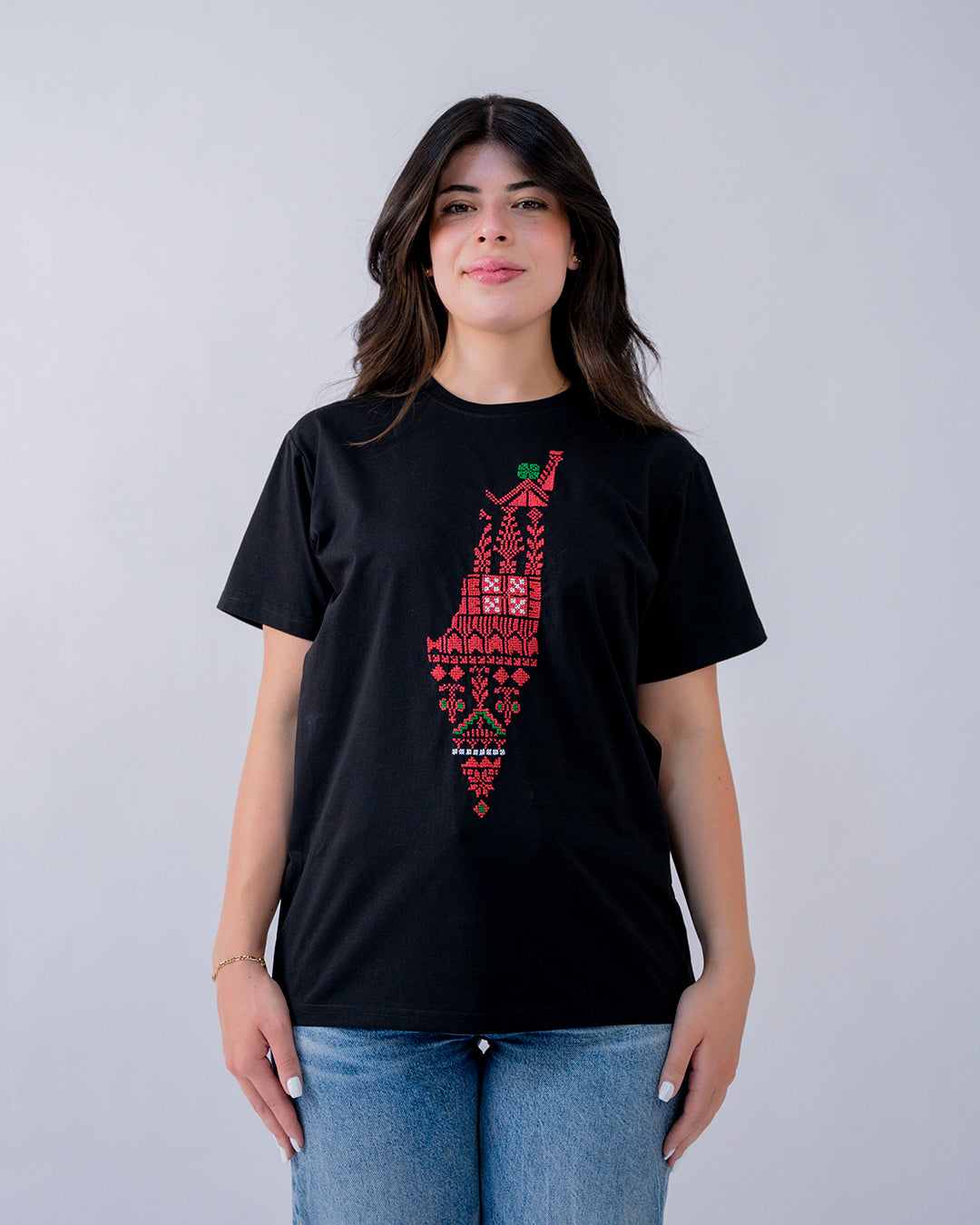 Falastin Black T-Shirt