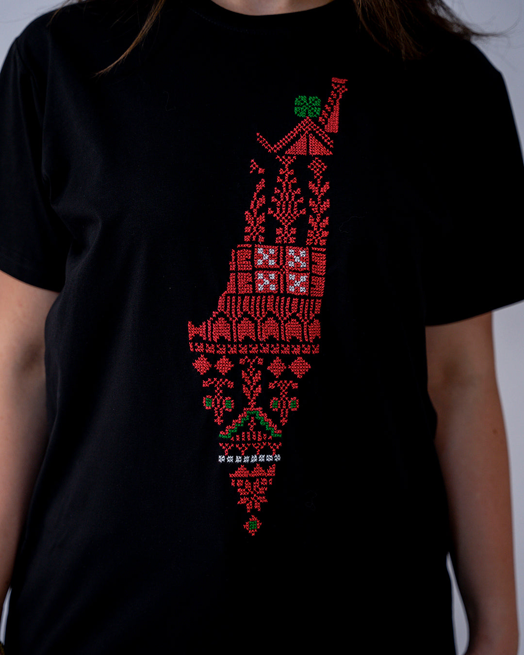 Falastin Black T-Shirt