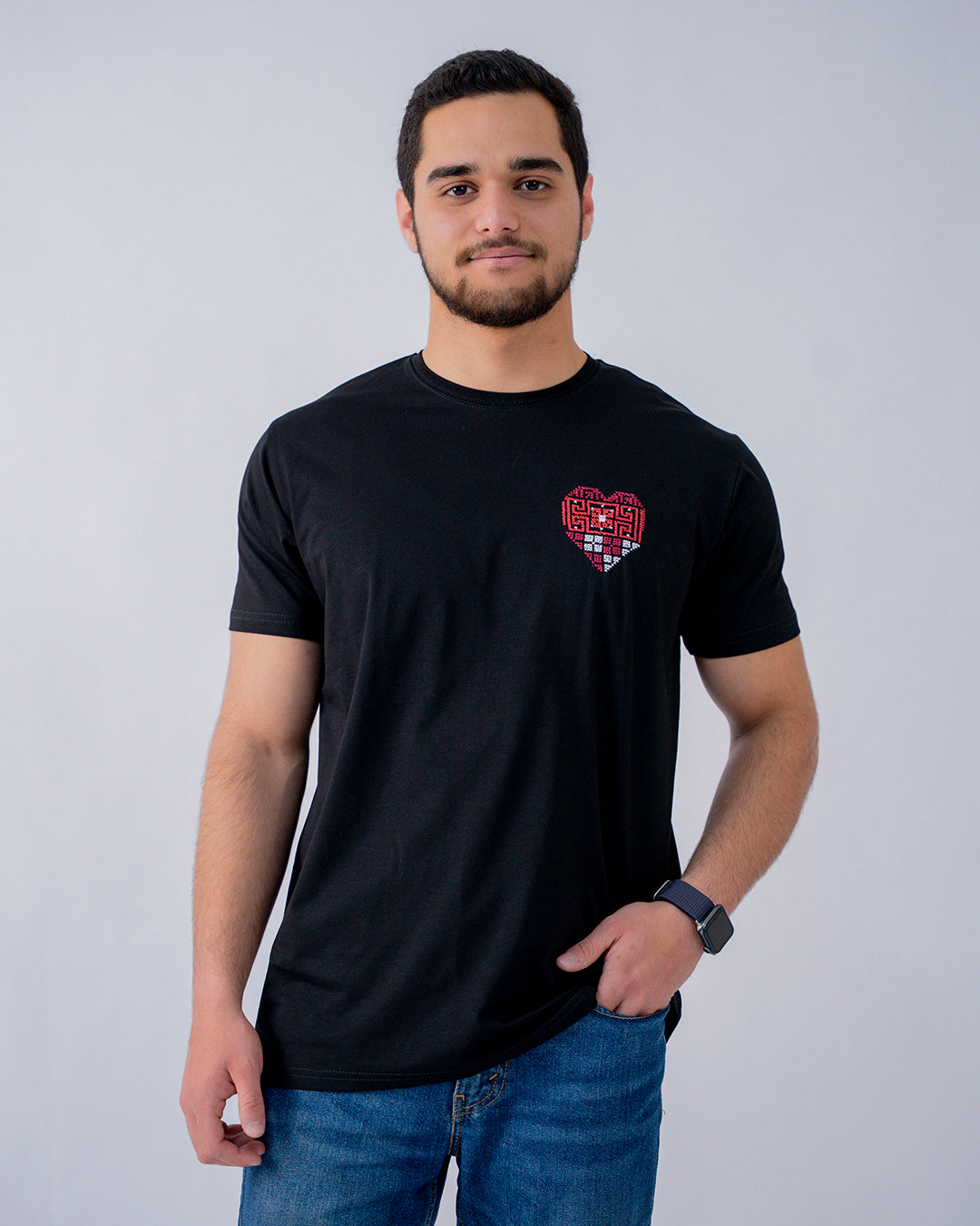 Men Qalb (Heart) T-shirt