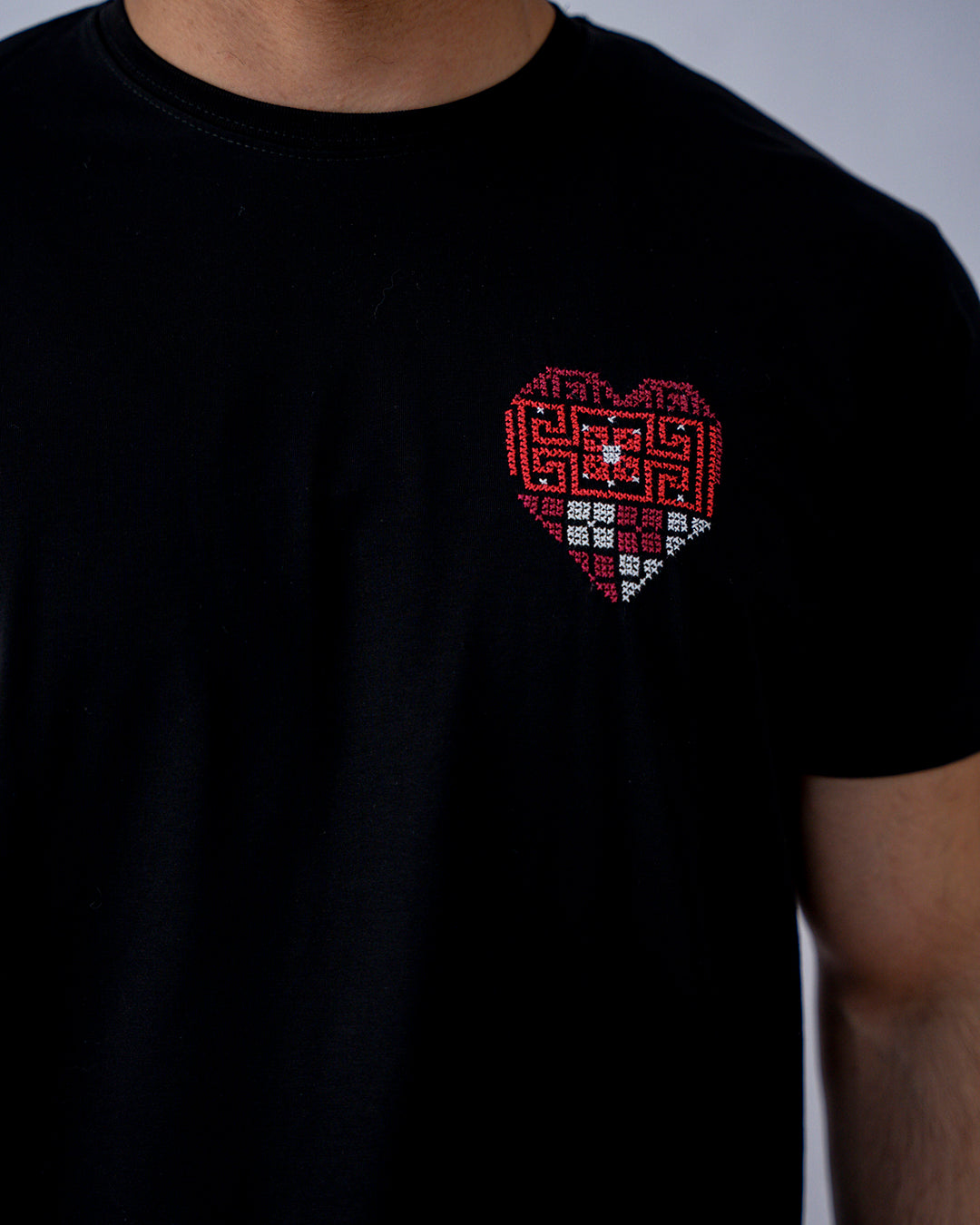 Men Qalb (Heart) T-shirt