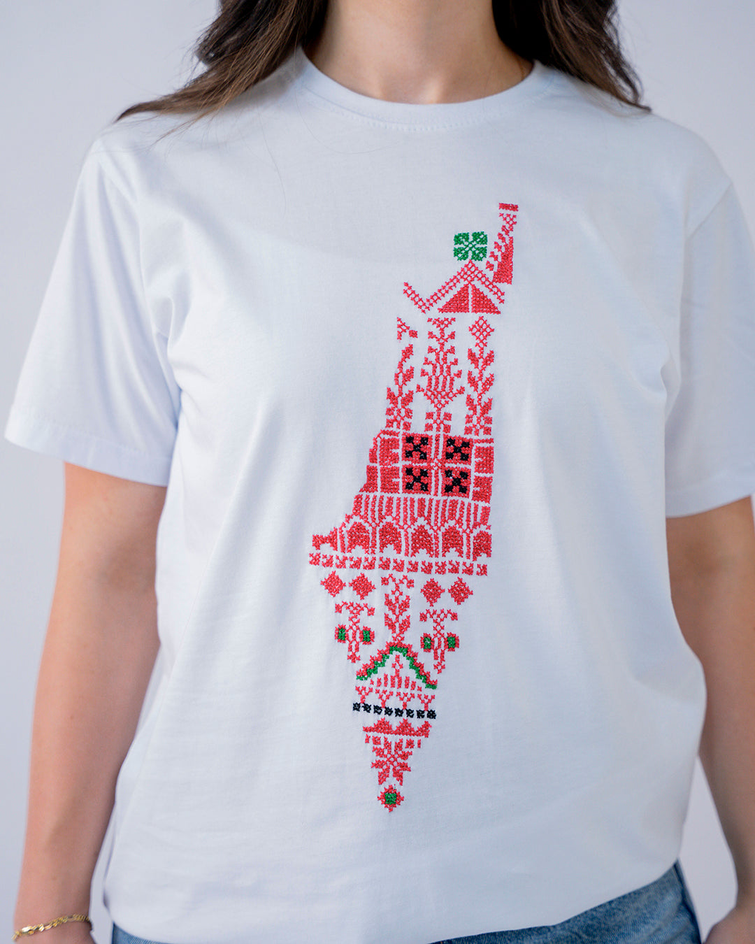 Falastin White T-Shirt