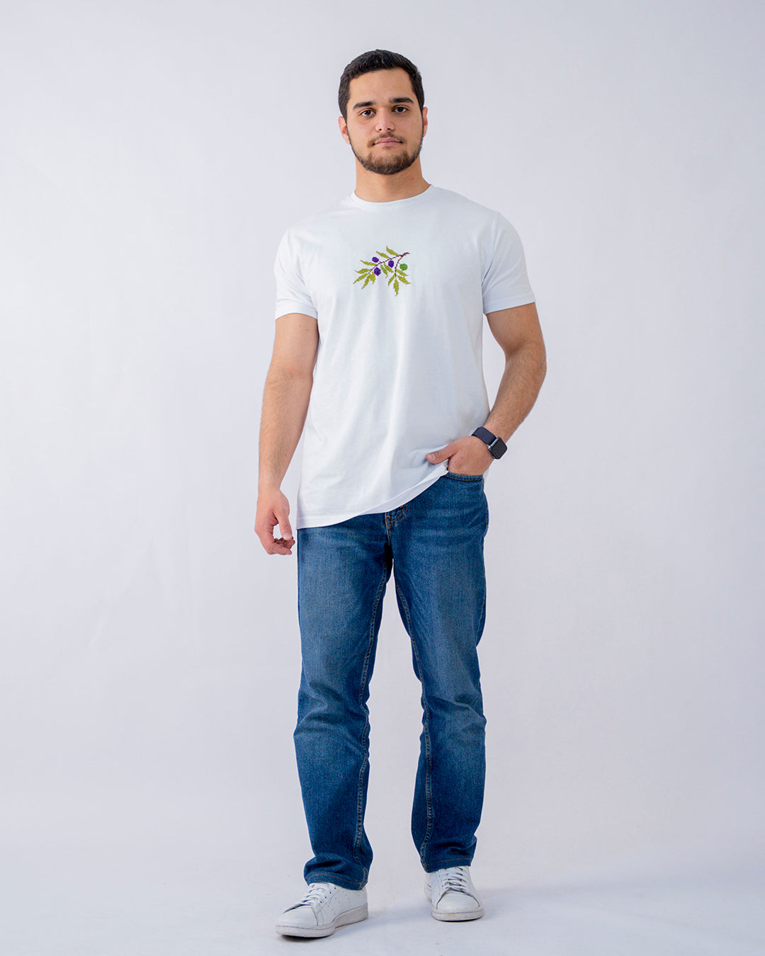 Men Nabali T-shirt (Olive)