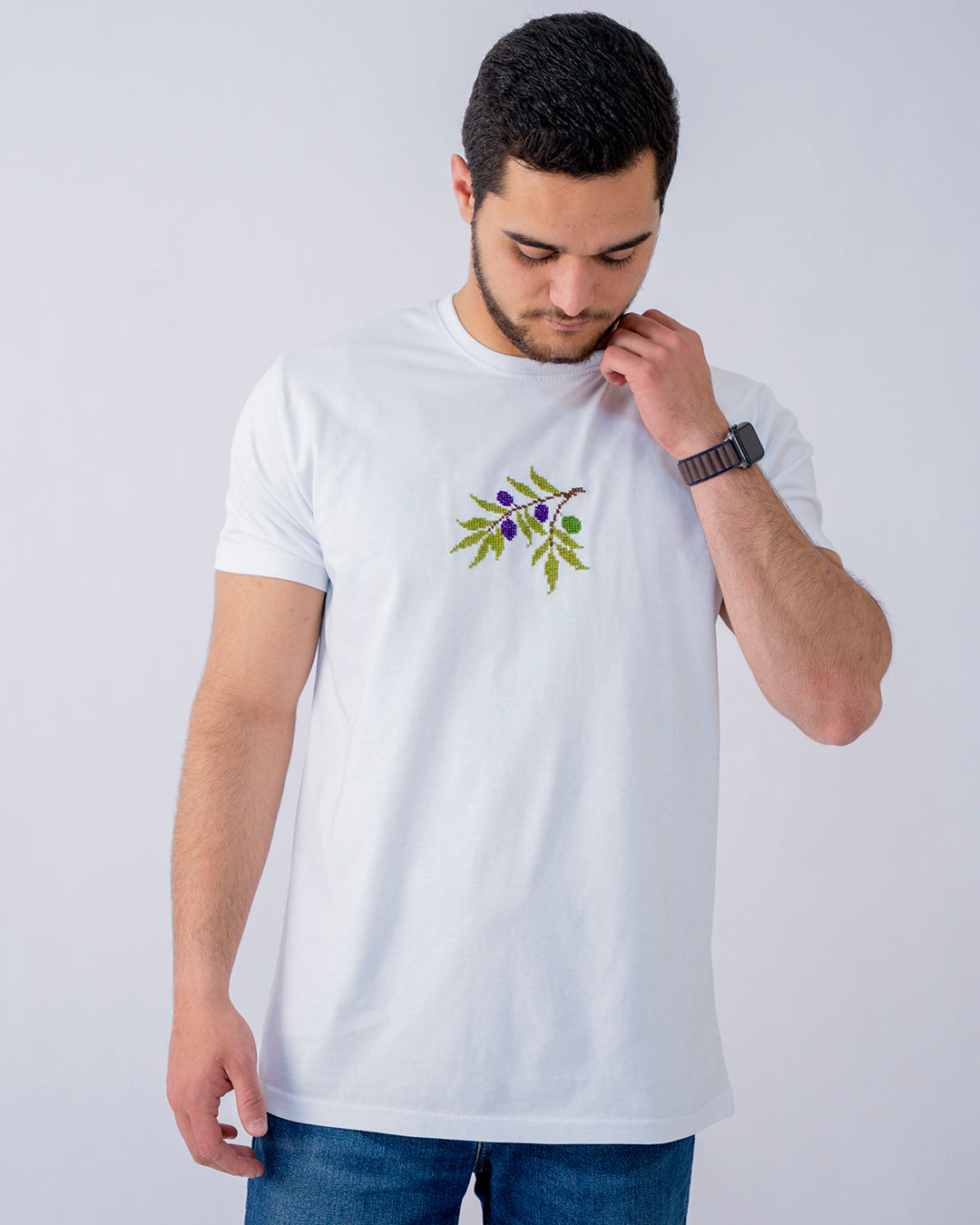 Men Nabali T-shirt (Olive)