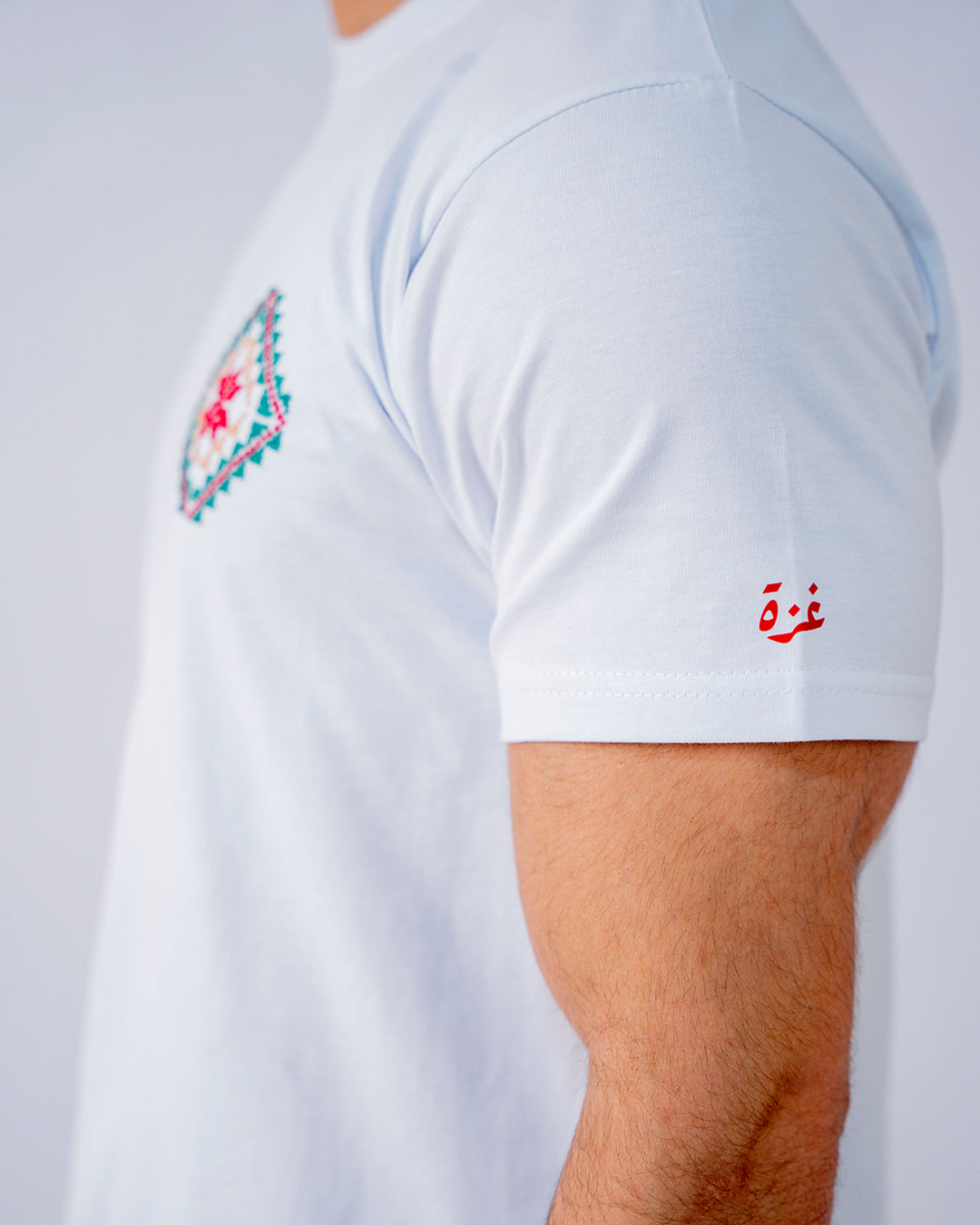 Men Gaza T-shirt - Kharaz (Beads)