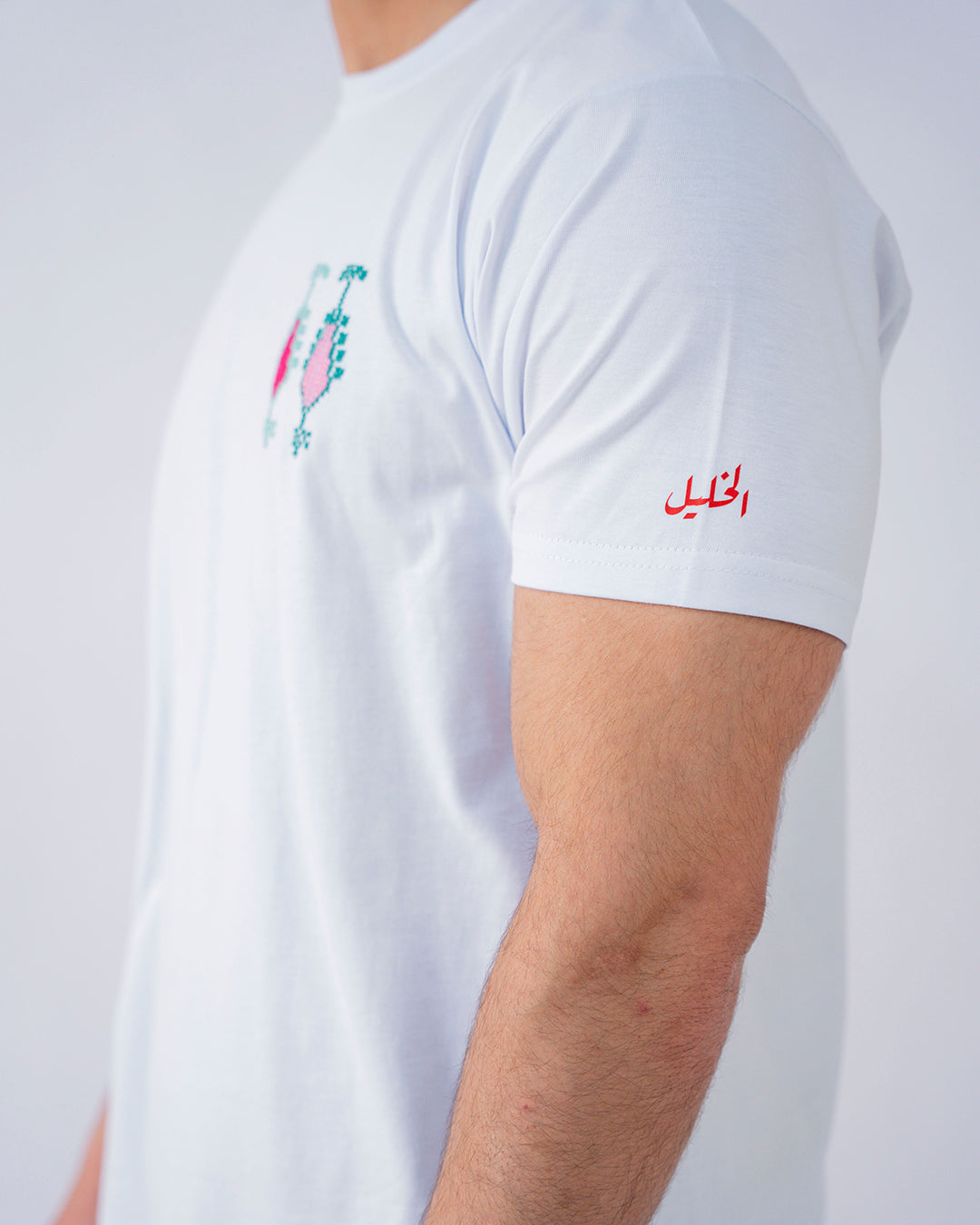 Men Hebron T-shirt - Sarwa (Cypress Tree Hebron)