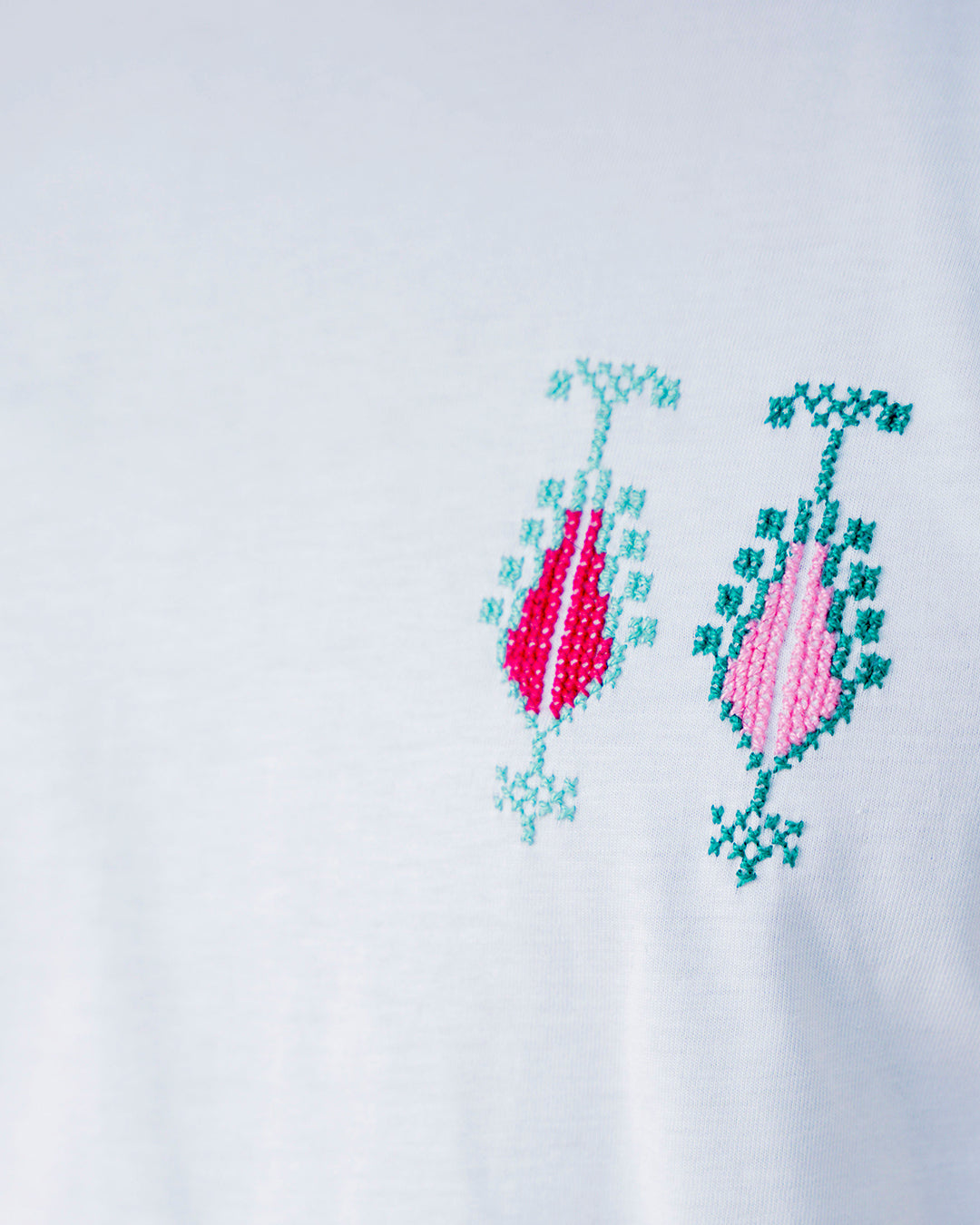 Men Hebron T-shirt - Sarwa (Cypress Tree Hebron)