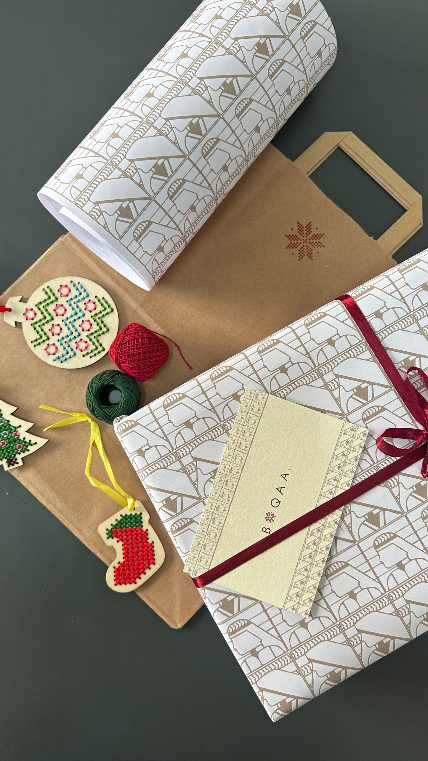 Boqaa Gift Wrapping
