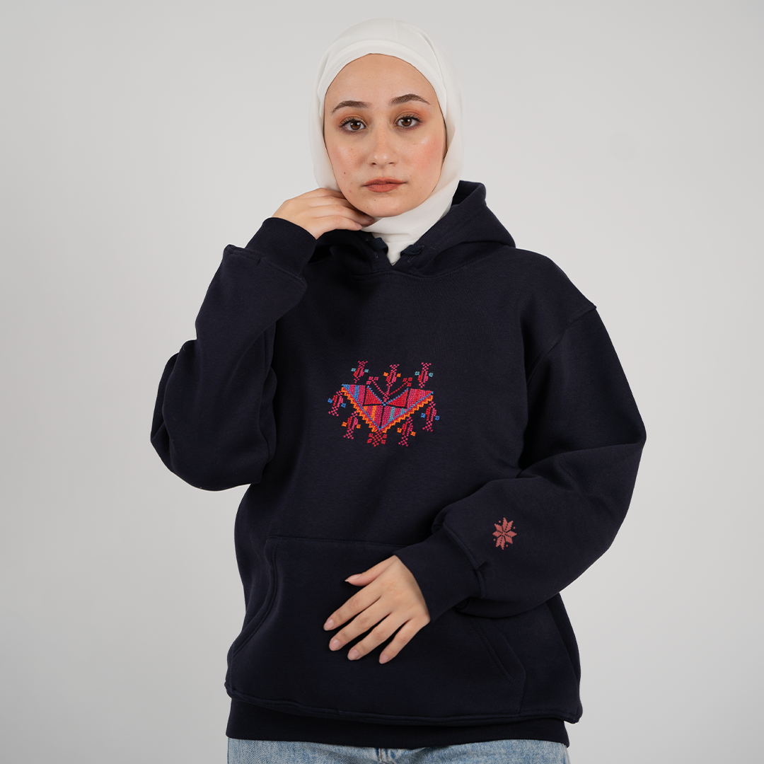 Qiladet Ghazzeh Hoodie (Gaza’s Necklace)