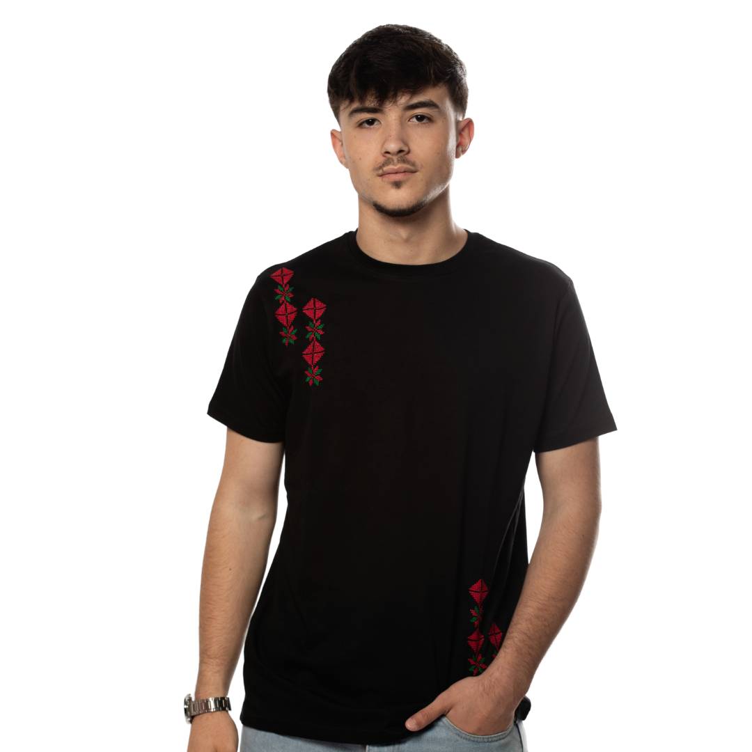 Men Balat T-Shirt (Tiles)