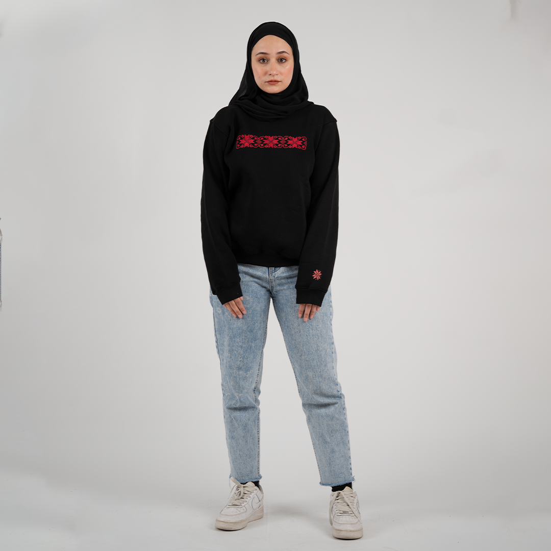 Tareeq Al- Nojom sweatshirt  (The Starry Road)