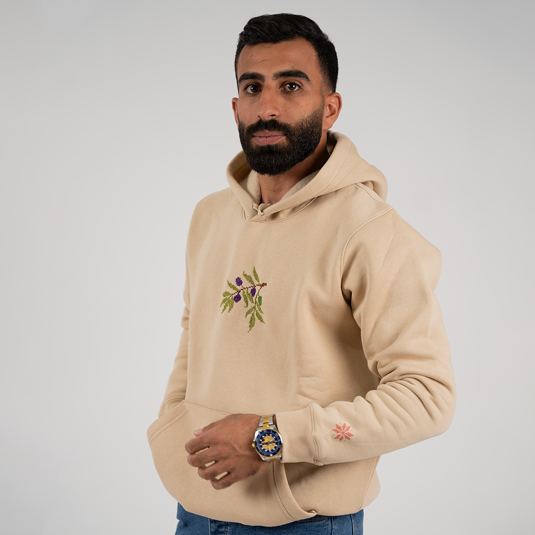 Men Nabali Hoodie (Olive)