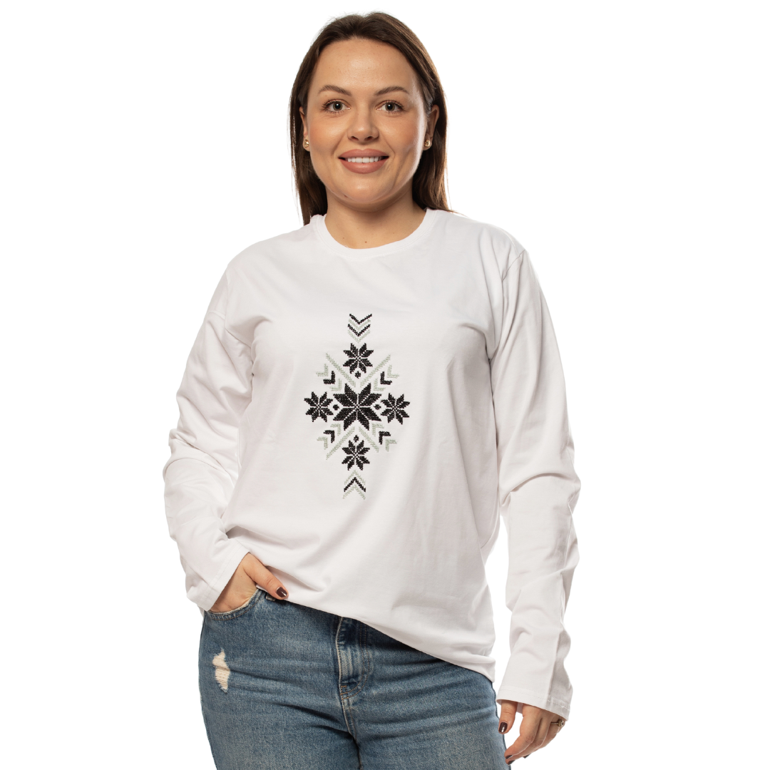 Aqmar Bethlehem long sleeve T-Shirt