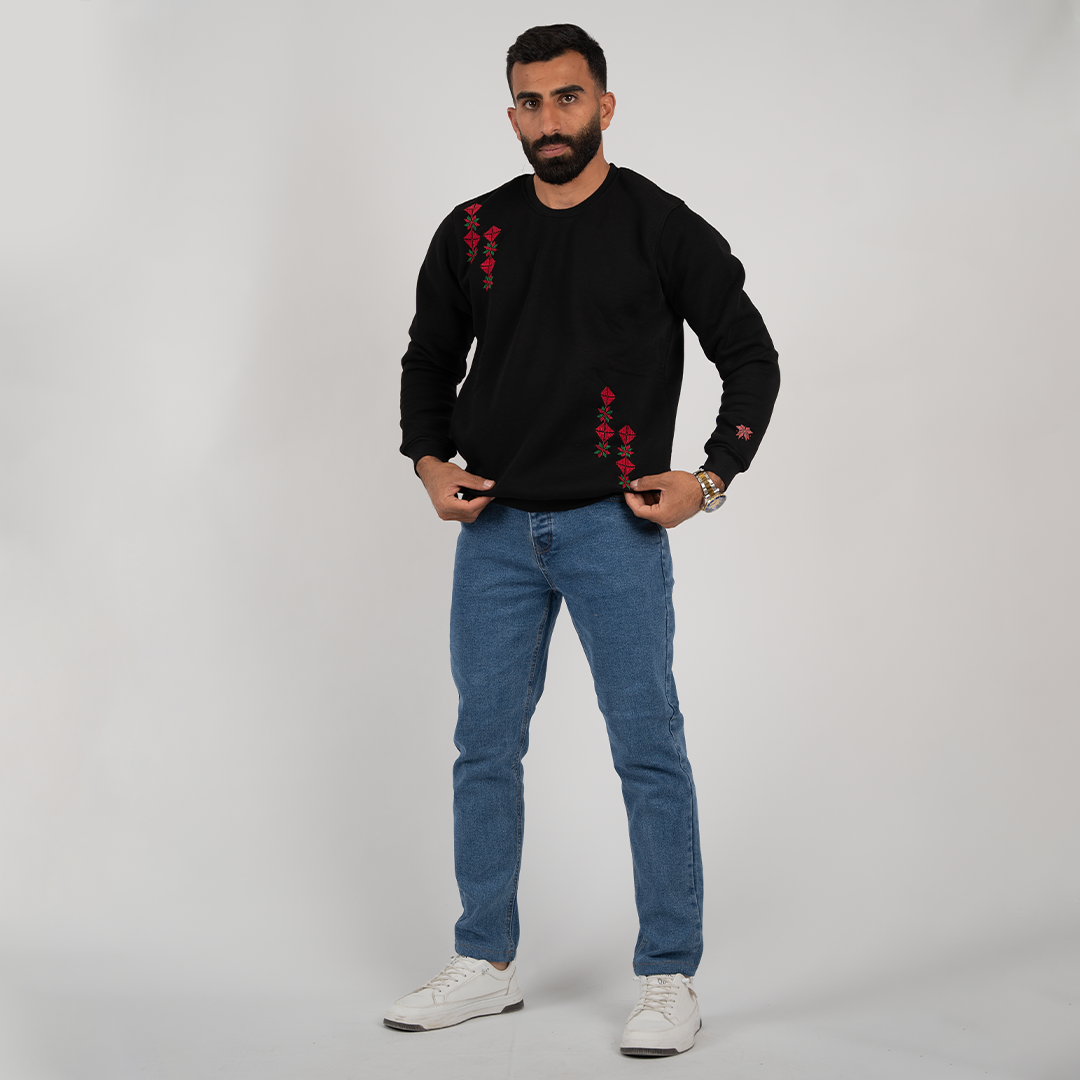 Men Balat Sweatshirt (Tiles)