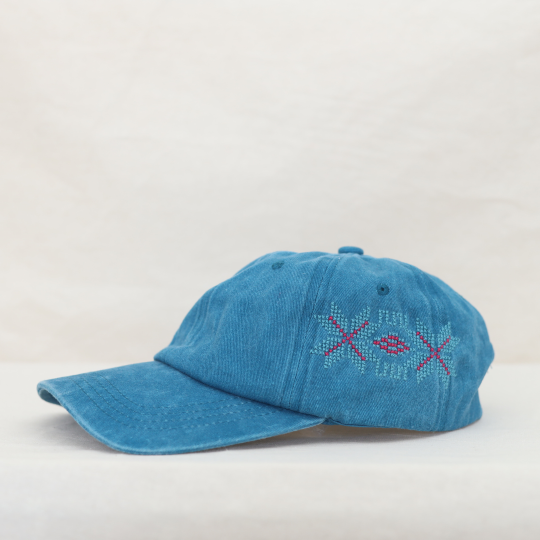 Shubbak  Turquoise Cap (The Windows Branch The Star )