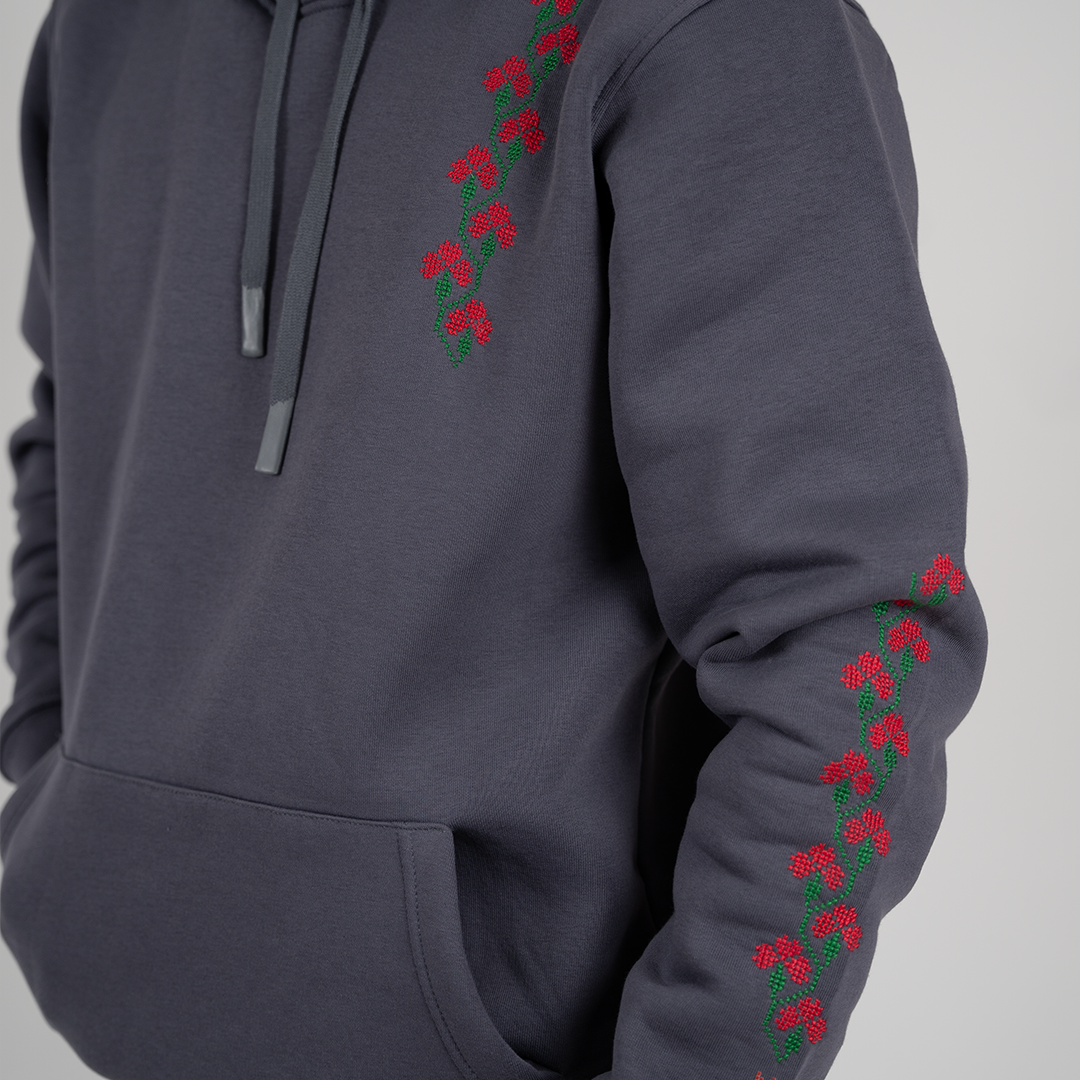 Men Jouri Hoodie (Flower)