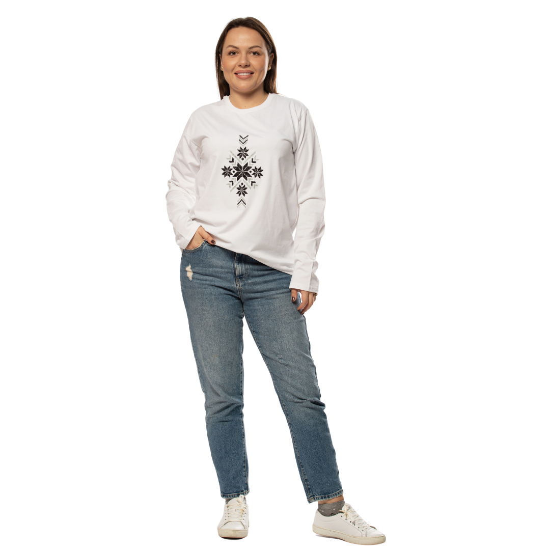 Aqmar Bethlehem long sleeve T-Shirt