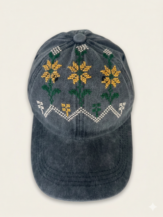 Ward Al-Balad Cap