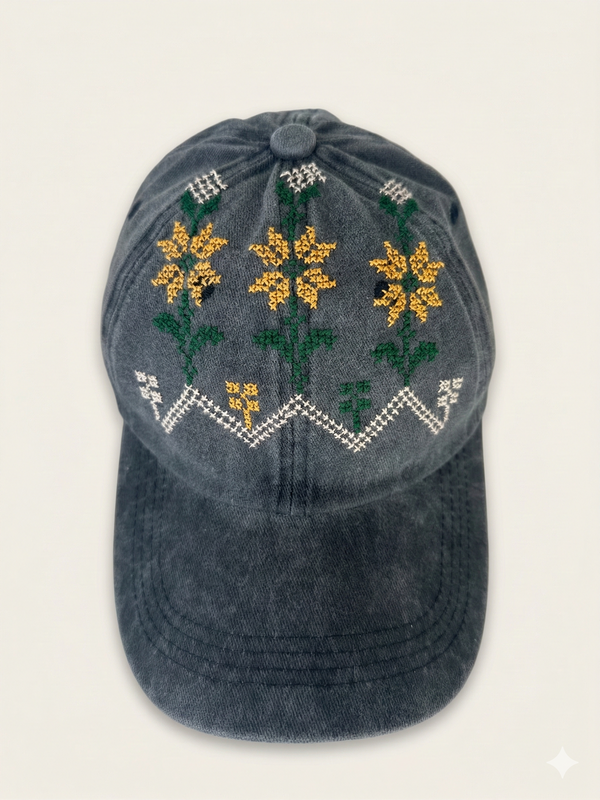 Ward Al-Balad Cap
