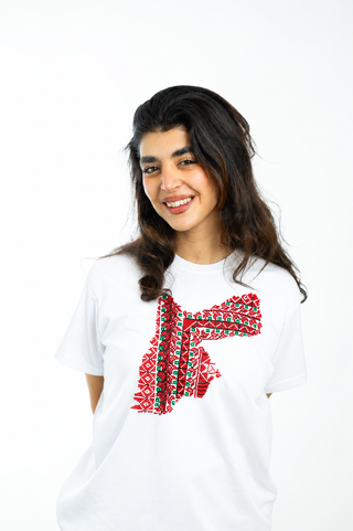 Jordan Map T-shirt white