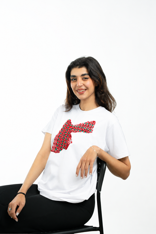 Jordan Map T-shirt white