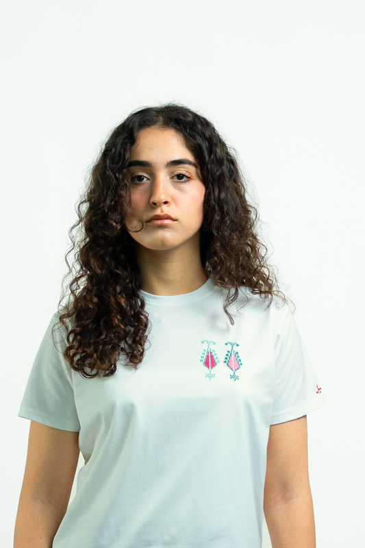 Khalil T-shirt - Sarwa (Cypress Tree Hebron)