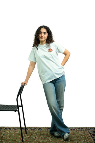 Quds T-shirt - Rayat Banadir (Flag)