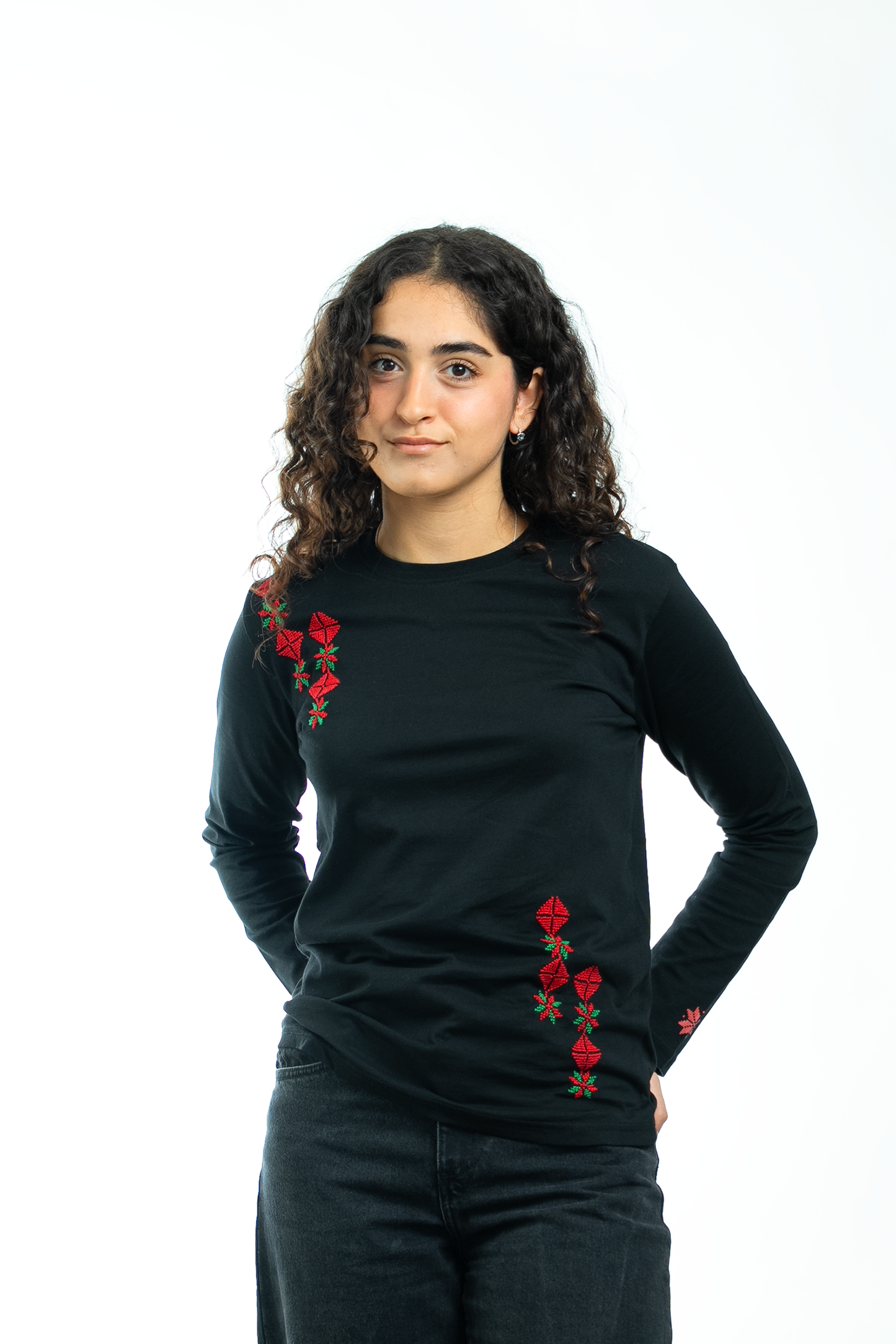 Balat Long sleeve  T-Shirt  (Tiles)