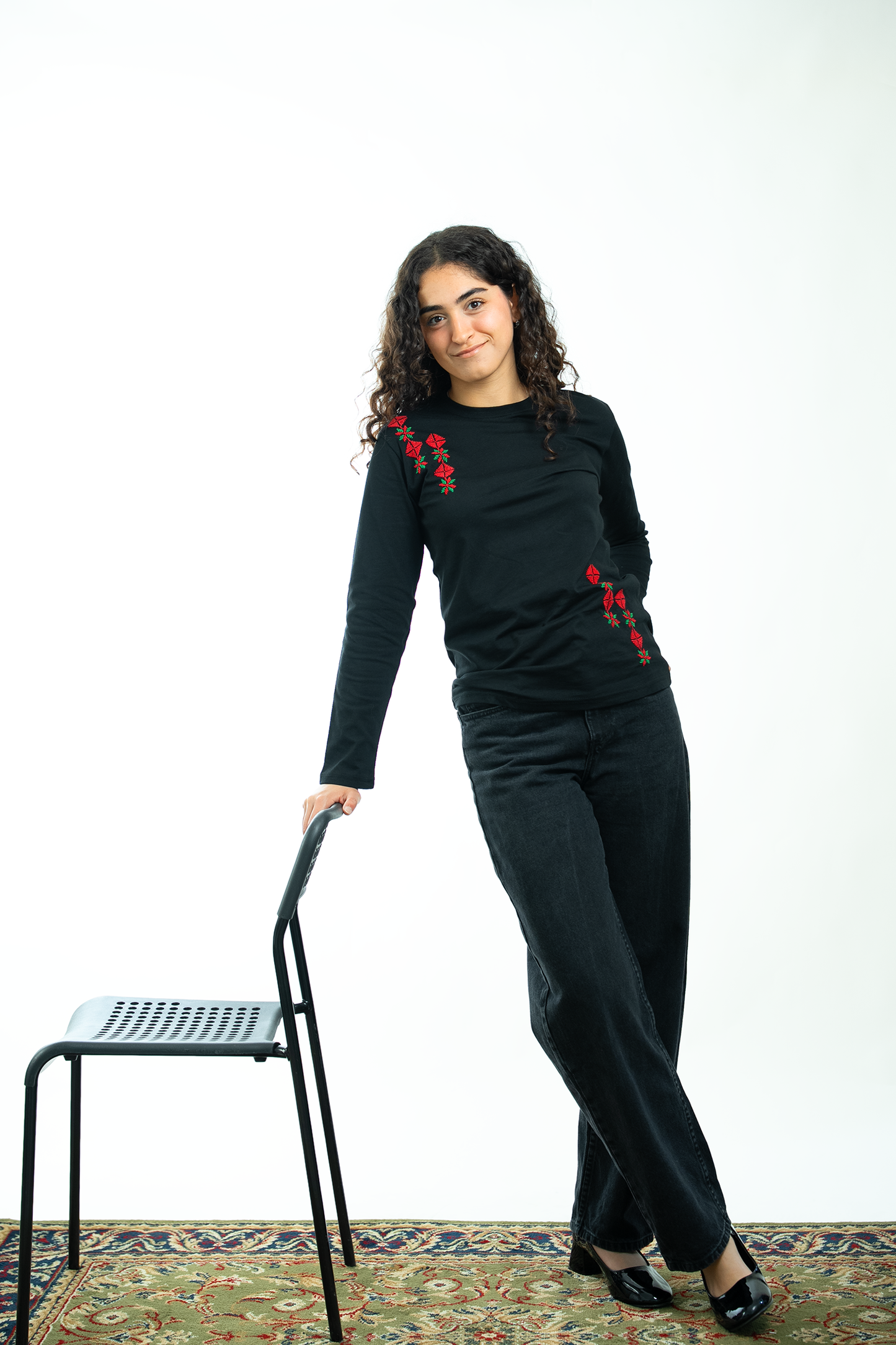 Balat Long sleeve  T-Shirt  (Tiles)