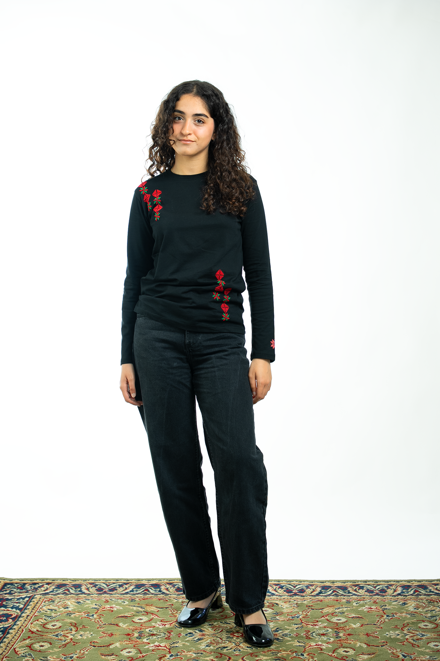 Balat Long sleeve  T-Shirt  (Tiles)