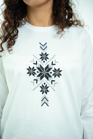 Aqmar Bethlehem long sleeve T-Shirt