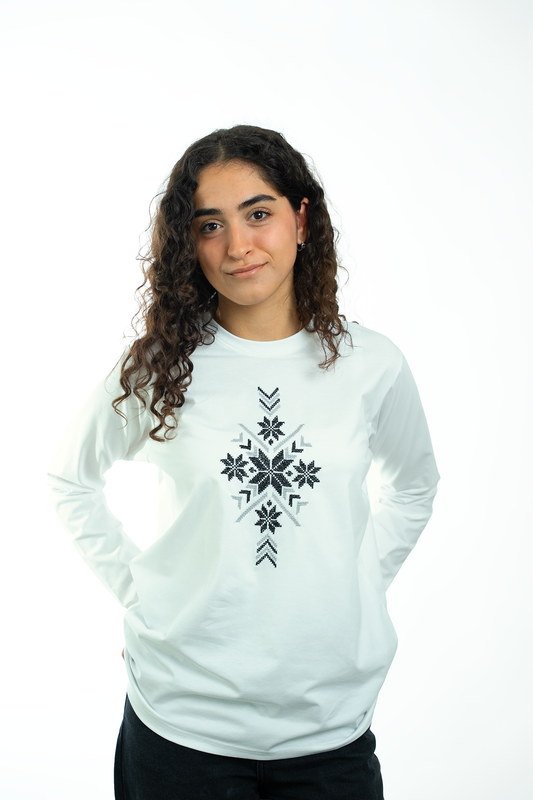 Aqmar Bethlehem long sleeve T-Shirt
