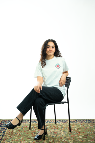 Gaza T-shirt - Kharaz (Beads)
