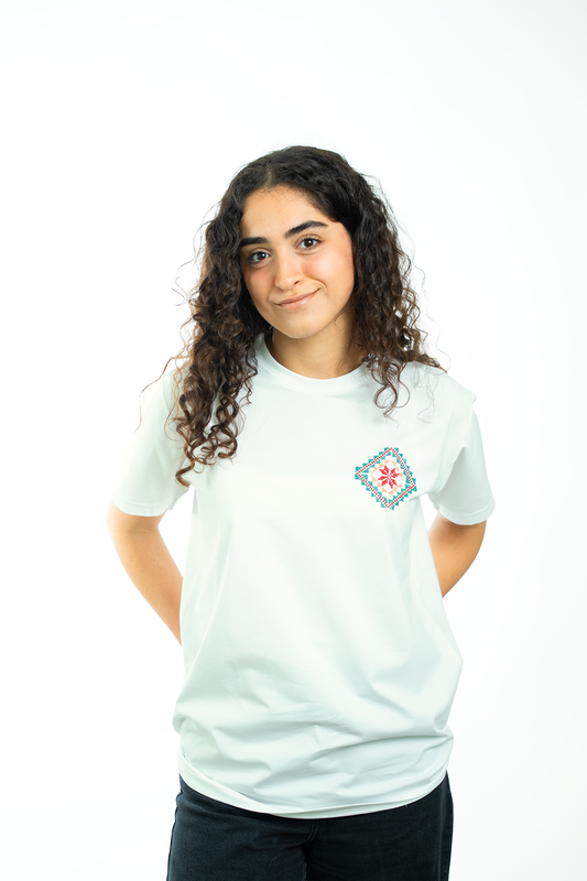 Gaza T-shirt - Kharaz (Beads)