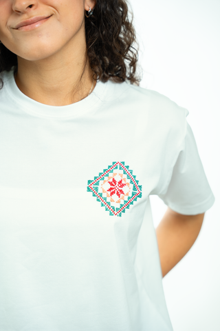 Gaza T-shirt - Kharaz (Beads)