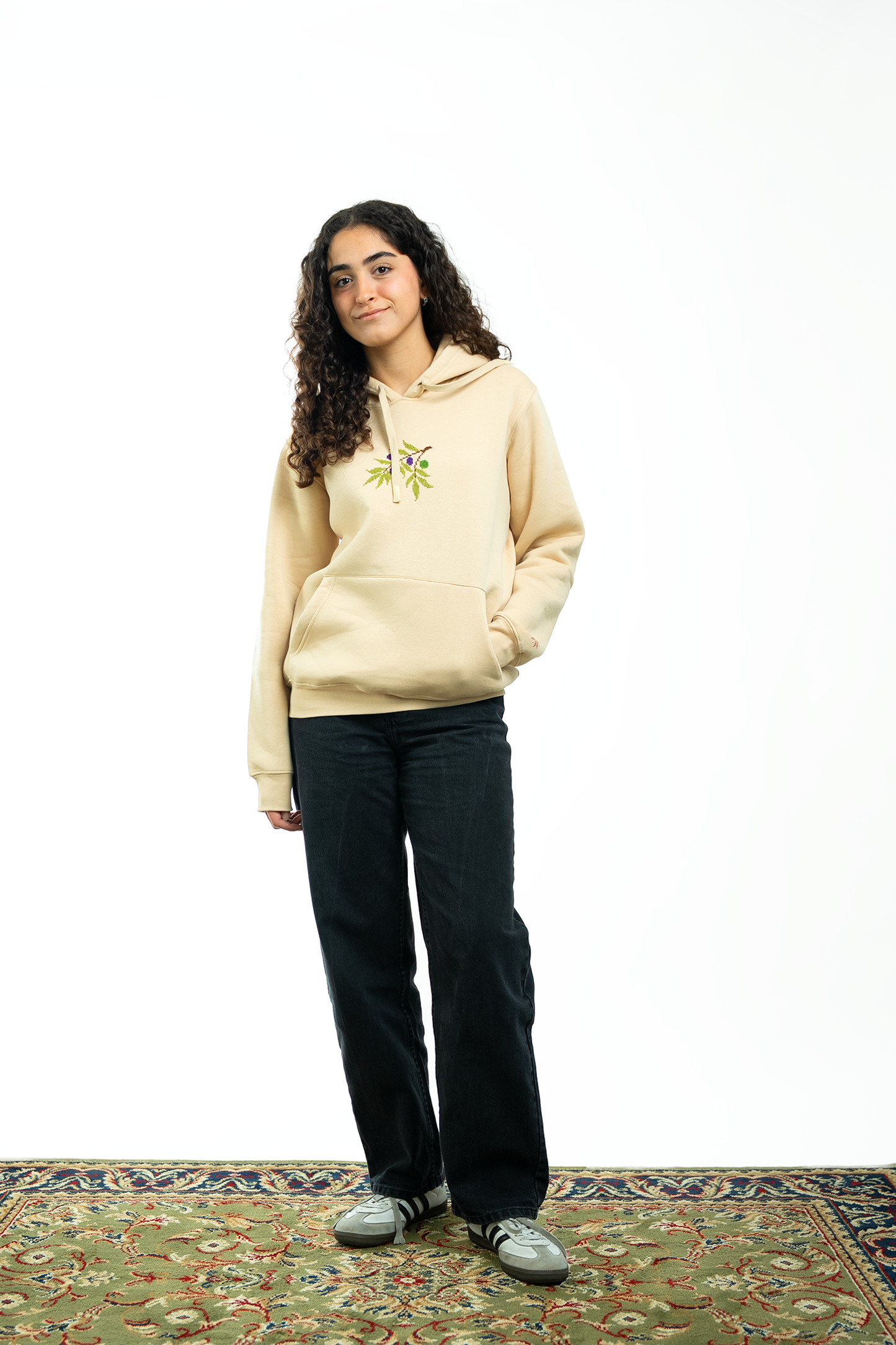 Nabali Hoodie (Olive)