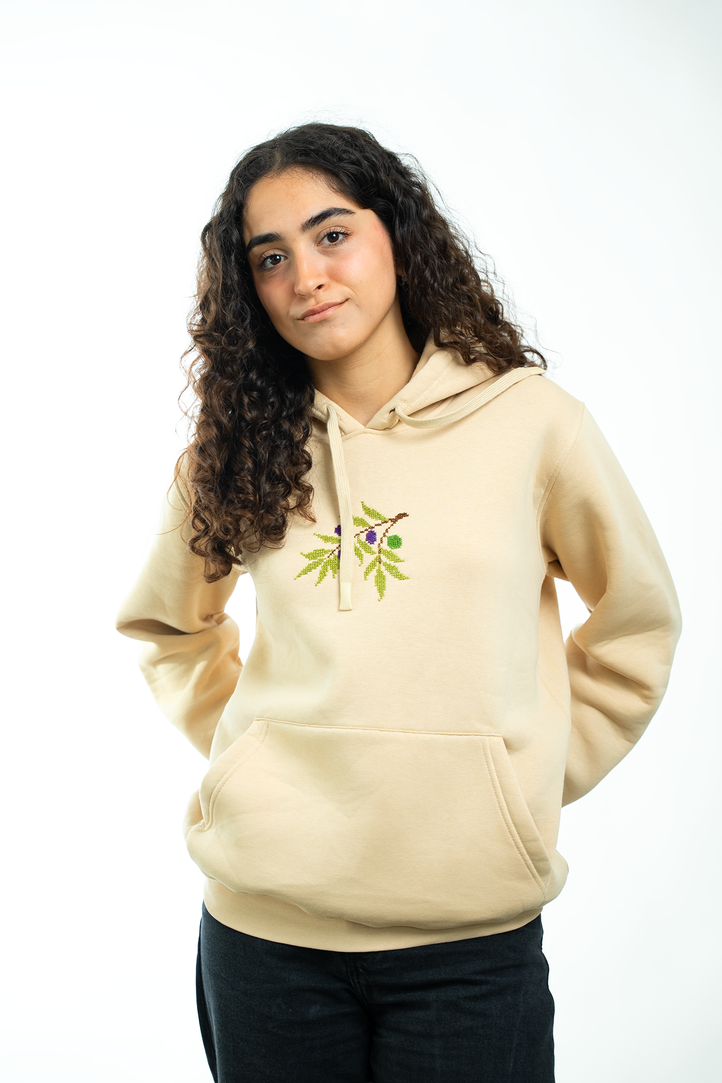 Nabali Hoodie (Olive)