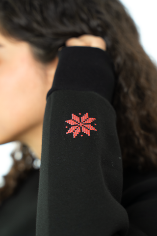 Tareeq Al- Nojom sweatshirt  (The Starry Road)