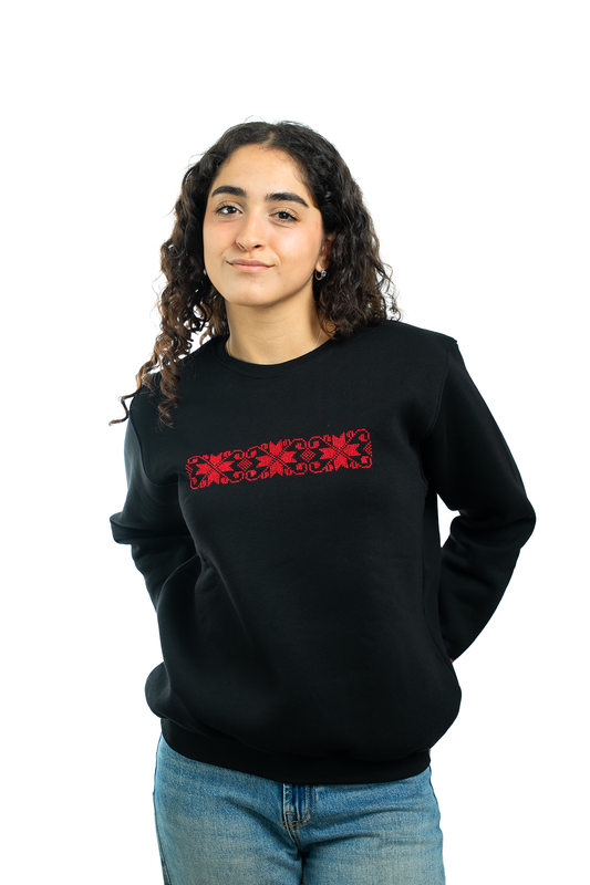 Tareeq Al- Nojom sweatshirt  (The Starry Road)