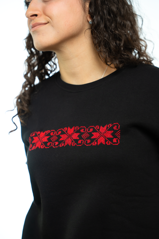Tareeq Al- Nojom sweatshirt  (The Starry Road)
