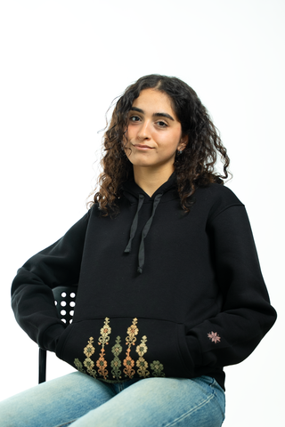 Rumi Hoodie (Rumi flower)