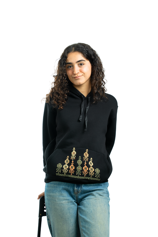 Rumi Hoodie (Rumi flower)