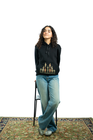 Rumi Hoodie (Rumi flower)