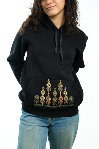Rumi Hoodie (Rumi flower)