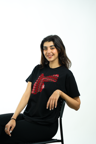 Jordan Map T-shirt