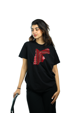 Jordan Map T-shirt