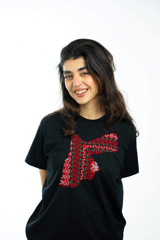 Jordan Map T-shirt