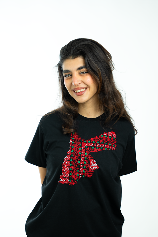 Jordan Map T-shirt