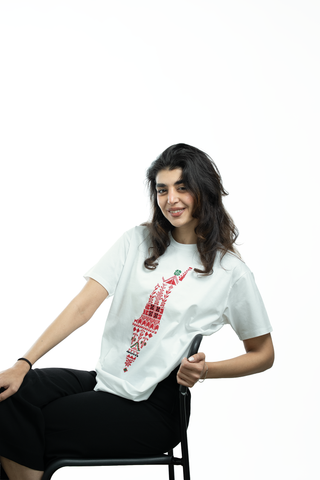 Falastin White T-Shirt