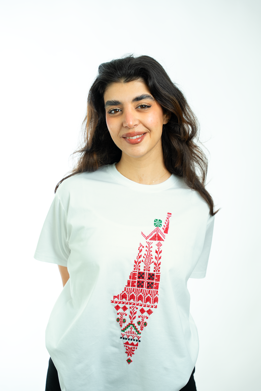 Falastin White T-Shirt